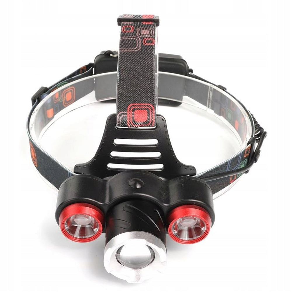 Lanterna LED pentru cap POLSKI K1245, raza de actiune 500m