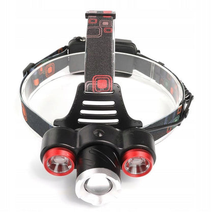 Lanterna LED pentru cap POLSKI K1245, raza de actiune 500m