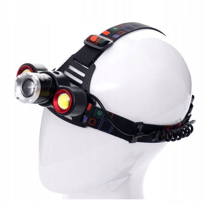 Lanterna LED pentru cap POLSKI K1245, raza de actiune 500m