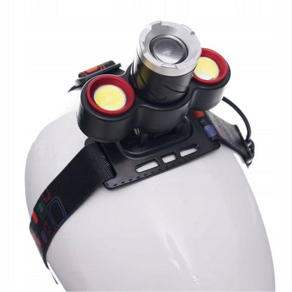 Lanterna LED pentru cap POLSKI K1245, raza de actiune 500m