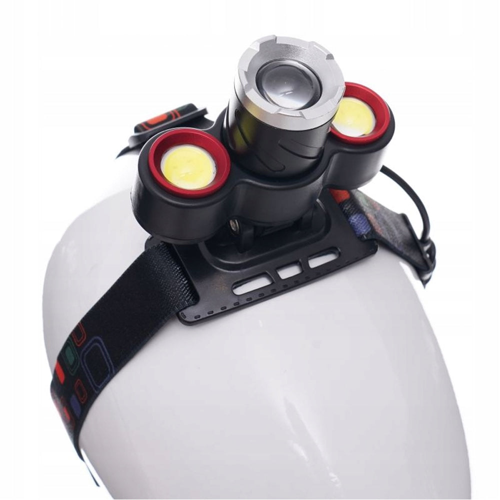 Lanterna LED pentru cap POLSKI K1245, raza de actiune 500m