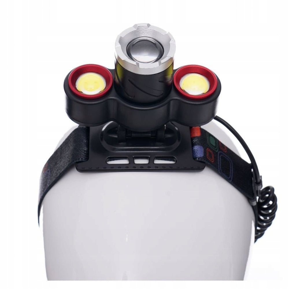 Lanterna LED pentru cap POLSKI K1245, raza de actiune 500m