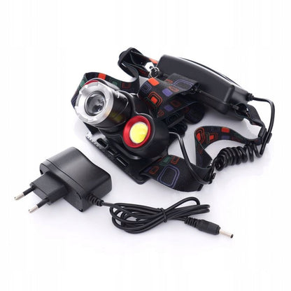 Lanterna LED pentru cap POLSKI K1245, raza de actiune 500m