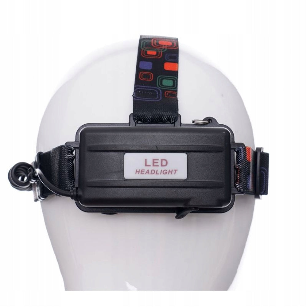 Lanterna LED pentru cap POLSKI K1245, raza de actiune 500m