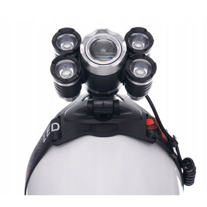 Lanterna LED pentru cap POLSKI K1248, raza de actiune 500m