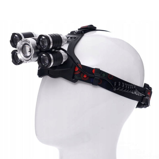 Lanterna LED pentru cap POLSKI K1248, raza de actiune 500m