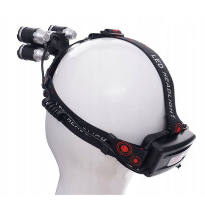 Lanterna LED pentru cap POLSKI K1248, raza de actiune 500m