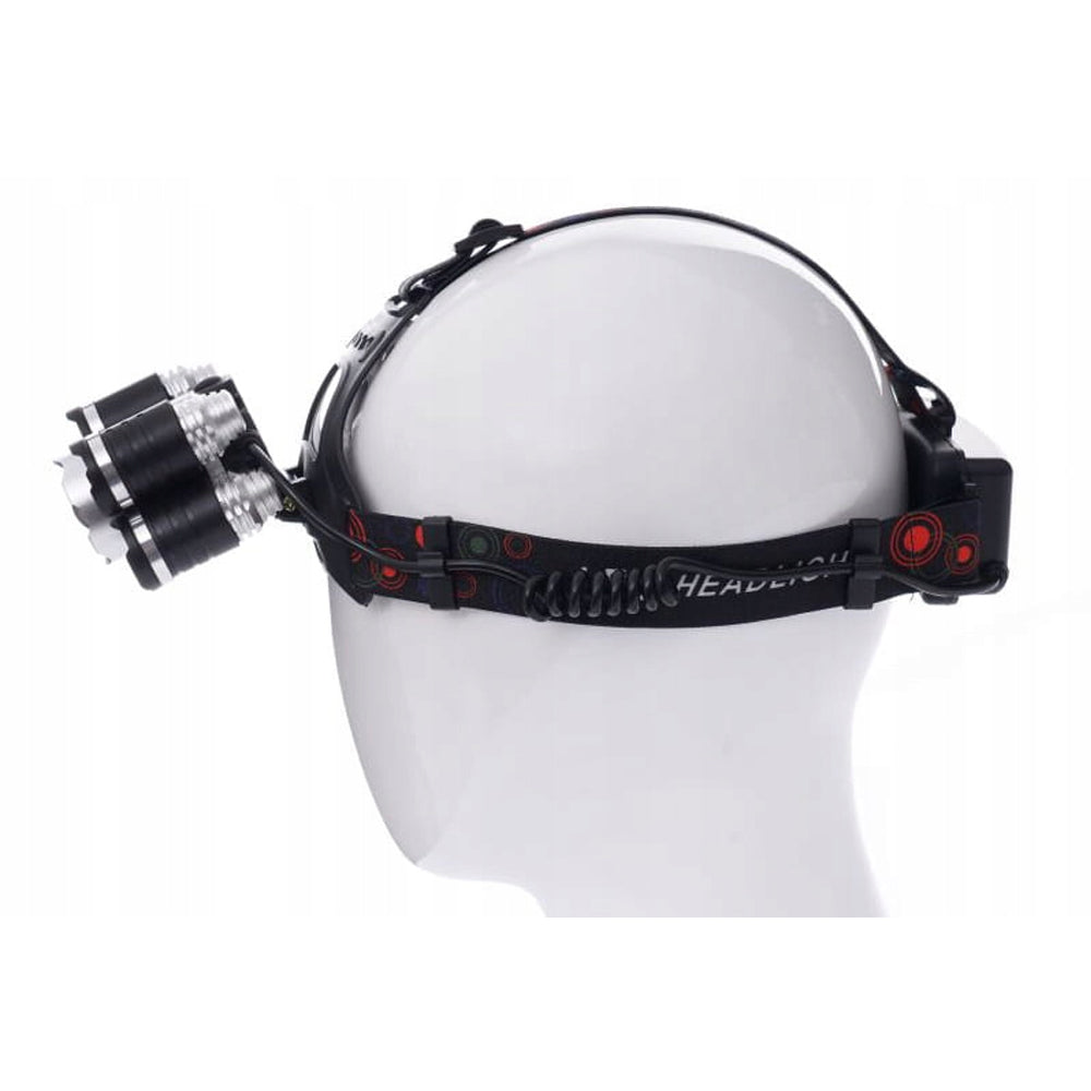 Lanterna LED pentru cap POLSKI K1248, raza de actiune 500m