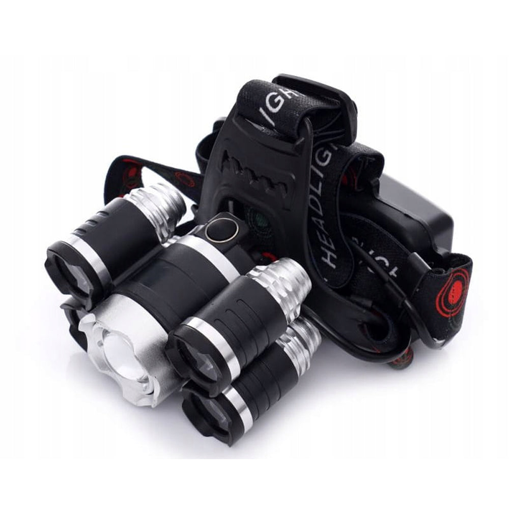 Lanterna LED pentru cap POLSKI K1248, raza de actiune 500m