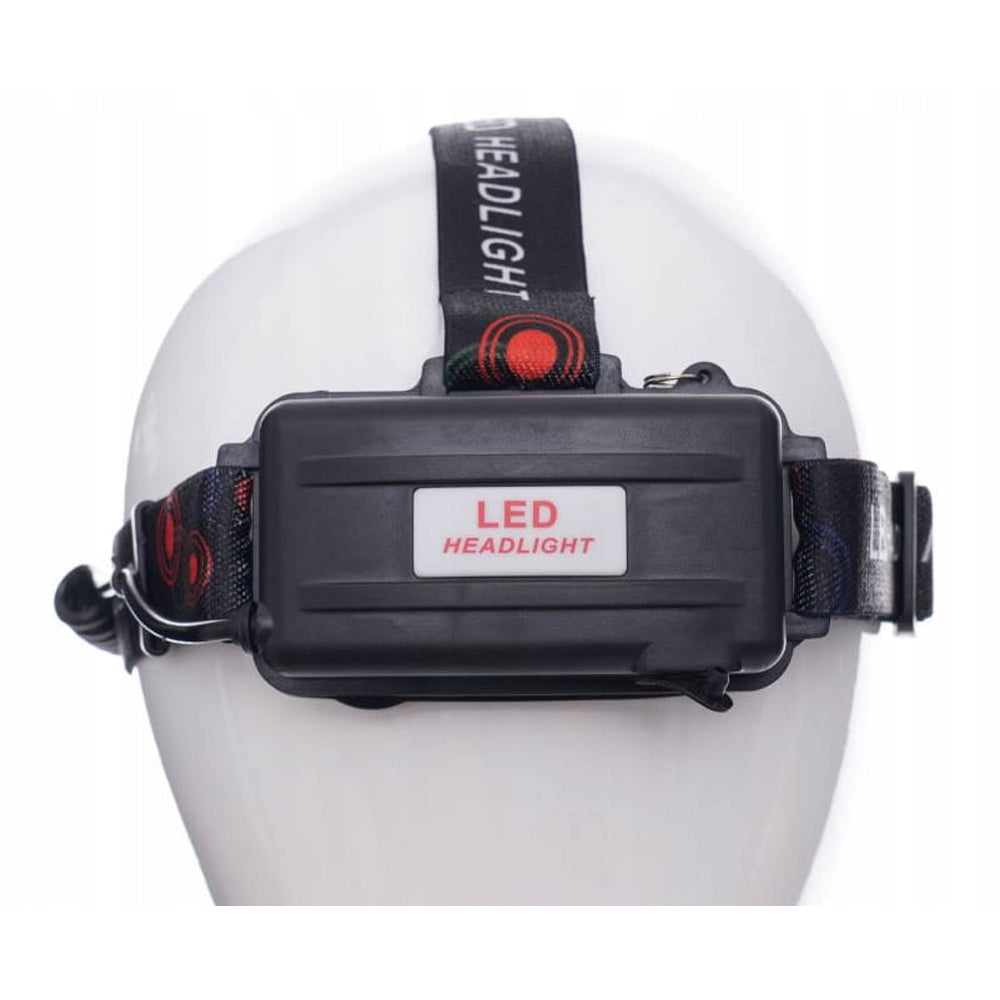Lanterna LED pentru cap POLSKI K1248, raza de actiune 500m