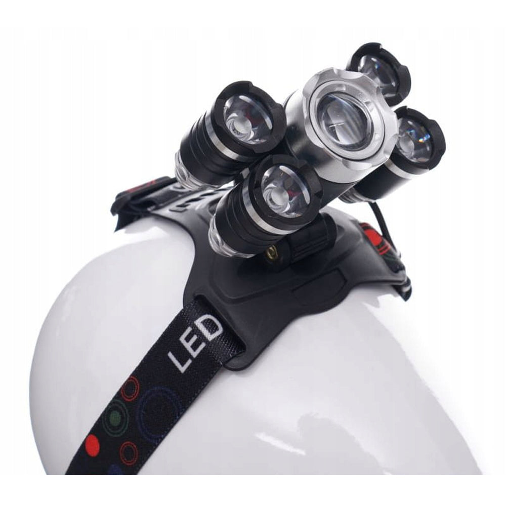 Lanterna LED pentru cap POLSKI K1248, raza de actiune 500m