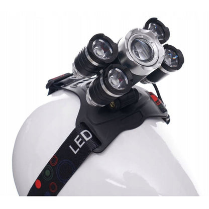 Lanterna LED pentru cap POLSKI K1248, raza de actiune 500m