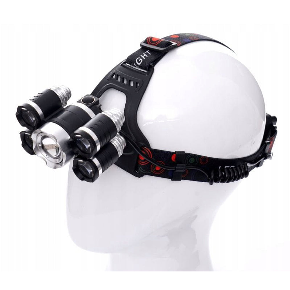 Lanterna LED pentru cap POLSKI K1248, raza de actiune 500m