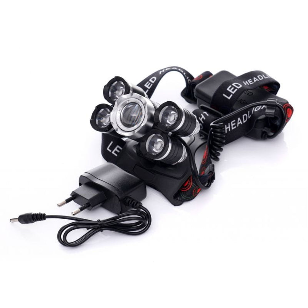 Lanterna LED pentru cap POLSKI K1248, raza de actiune 500m