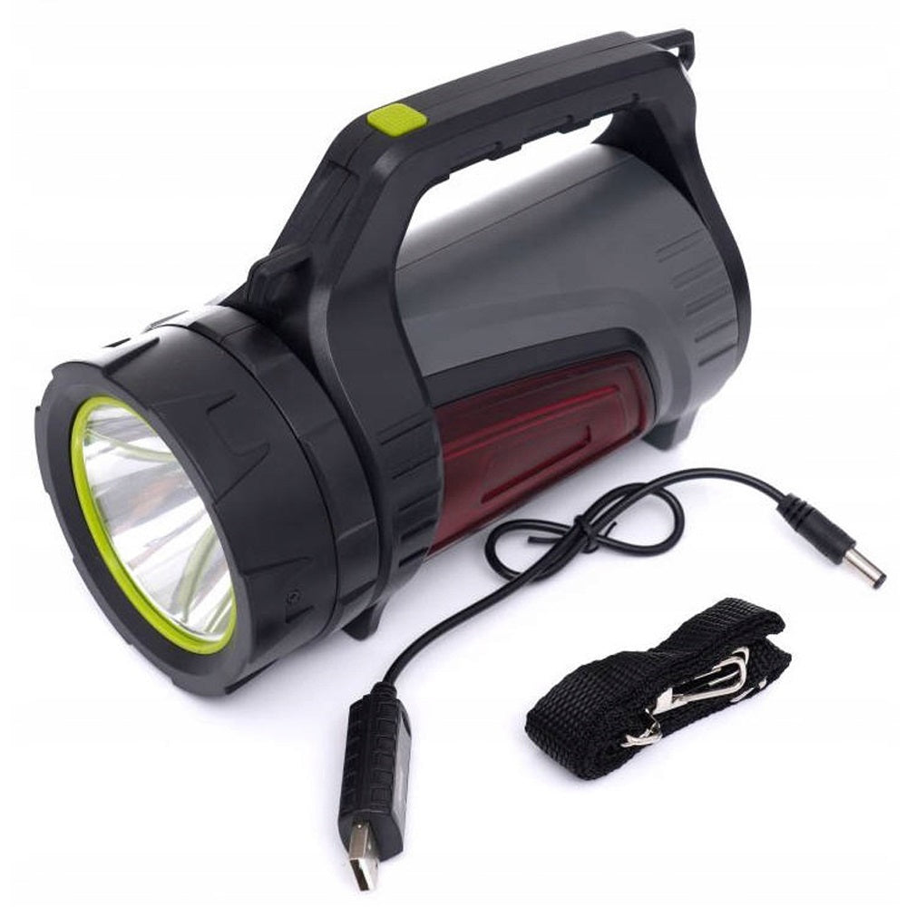 Lanterna camping, drumetii, pescuit cu acumulator 8000mAh reincarcabil prin USB, POLSKI K1242, Poza1