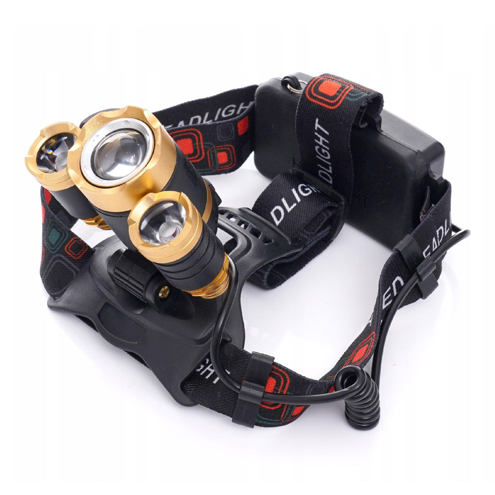 Lanterna LED pentru cap, vizibila de la 500m, POLSKI K1246, Poza4