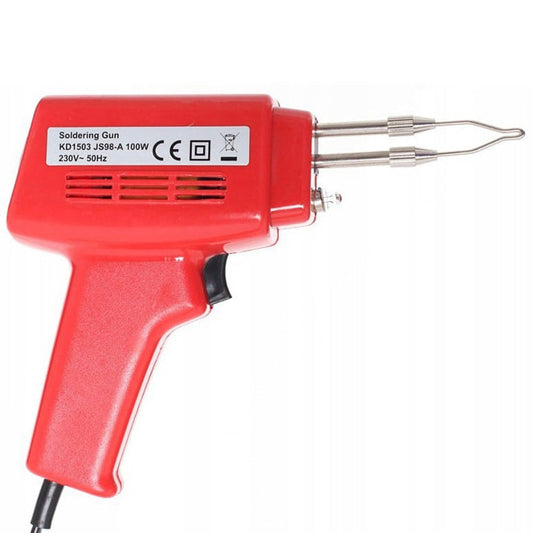 Letcon (pistol lipit electronisti) 100W, pentru fludor lipiri electronice, POLSKI K1503, Poza2