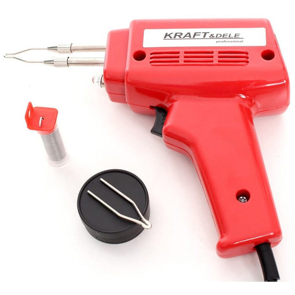 Letcon (pistol lipit electronisti) 100W, pentru fludor lipiri electronice, POLSKI K1503, Poza3