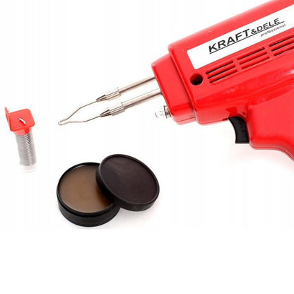 Letcon (pistol lipit electronisti) 100W, pentru fludor lipiri electronice, POLSKI K1503, Poza5