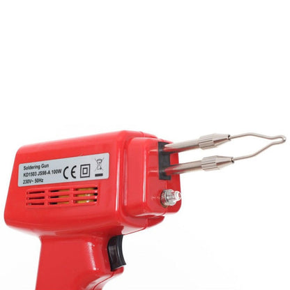 Letcon (pistol lipit electronisti) 100W, pentru fludor lipiri electronice, POLSKI K1503, Poza7