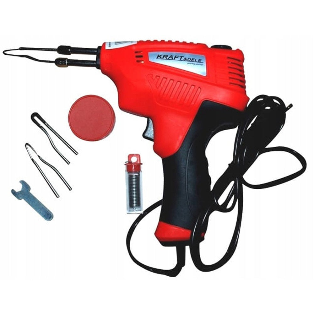 Letcon (pistol lipit electronisti) 200W, pentru fludor lipiri electronice, POLSKI K1504, Poza3