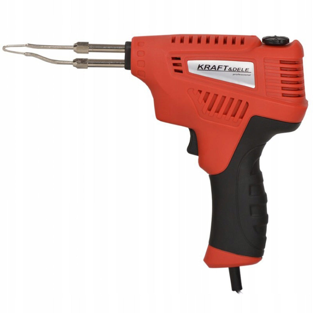 Letcon (pistol lipit electronisti) 200W, pentru fludor lipiri electronice, POLSKI K1504, Poza5