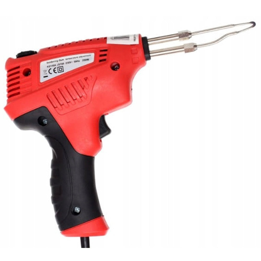Letcon (pistol lipit electronisti) 200W, pentru fludor lipiri electronice, POLSKI K1504, Poza2