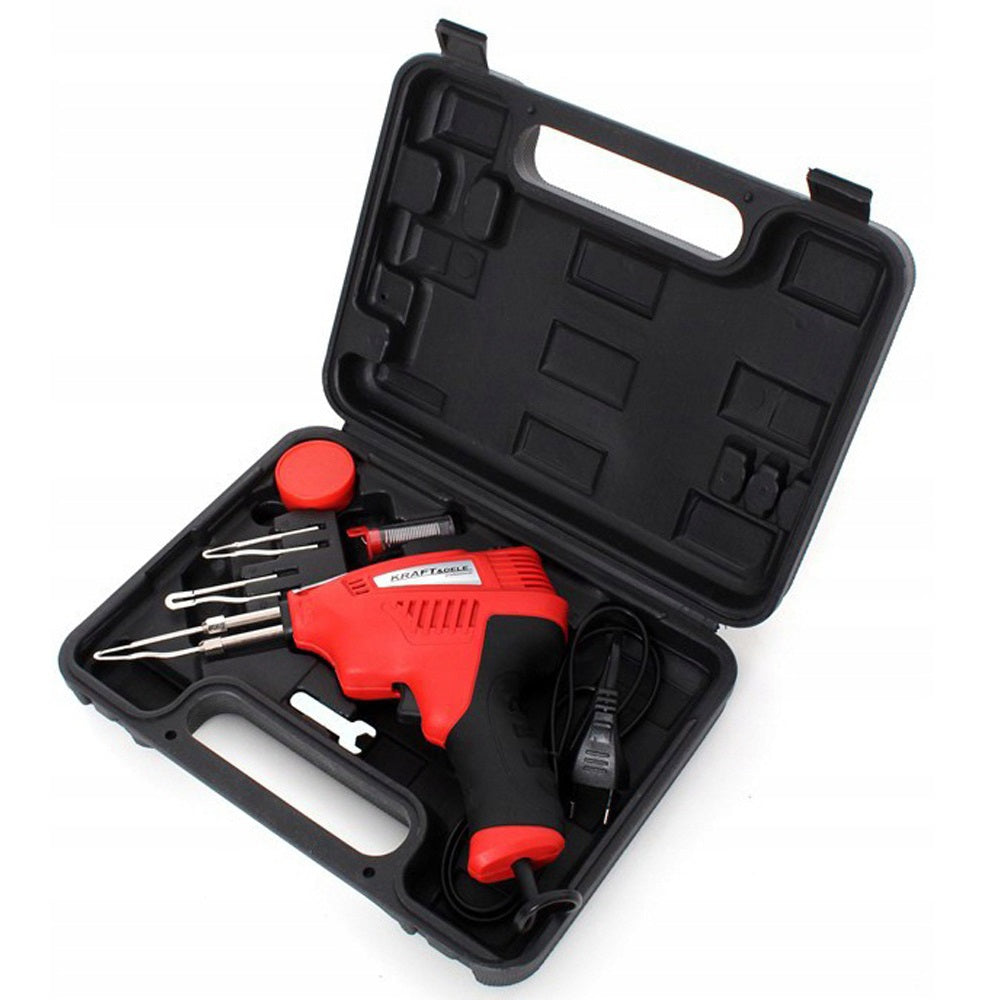 Letcon (pistol lipit electronisti) 200W, pentru fludor lipiri electronice, POLSKI K1504, Poza14