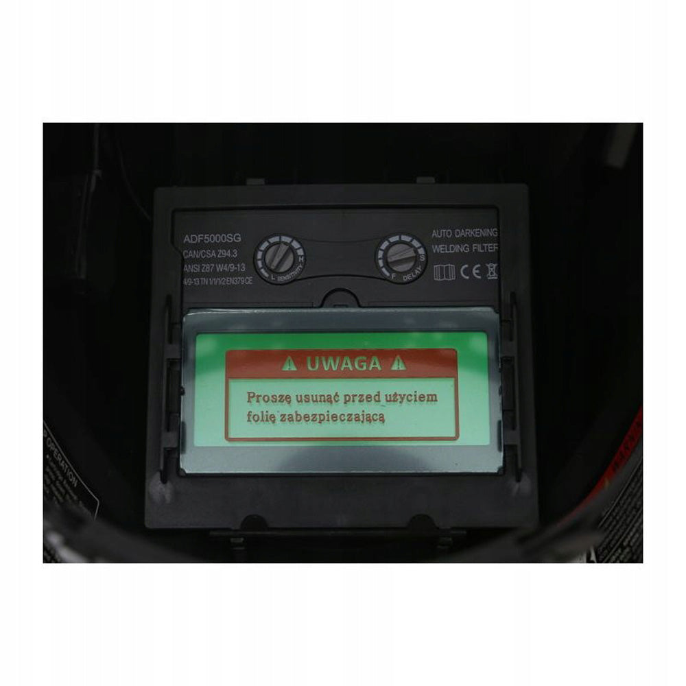 Masca de sudura automata cu autointunecare si reglaje, PERSONALIZARE POLSKI K1891, Poza16