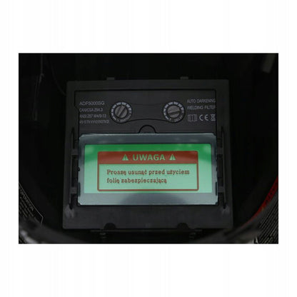 Masca de sudura automata cu autointunecare si reglaje, PERSONALIZARE POLSKI K1891, Poza16