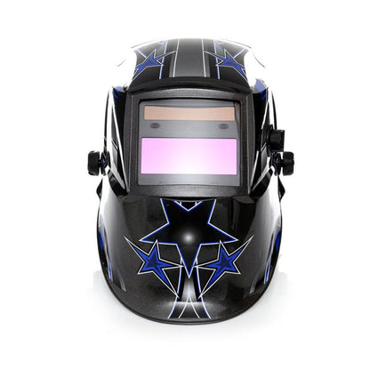 Masca de sudura automata cu autointunecare si reglaje, PERSONALIZARE POLSKI K1891, Poza5