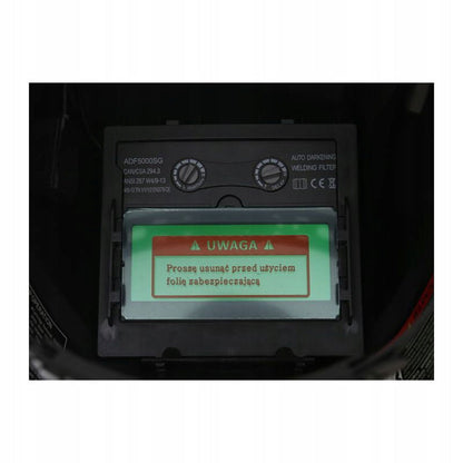 Masca de sudura automata cu reglaje si autointunecare, PERSONALIZARE POLSKI K1893, Poza16
