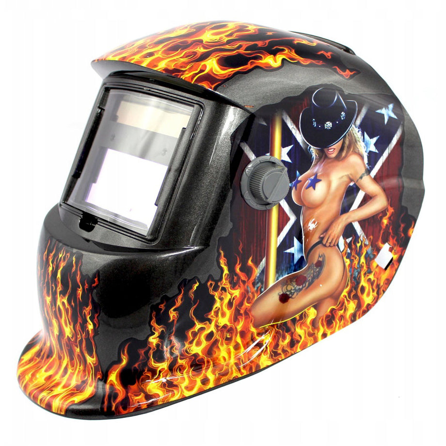 Masca de sudura automata reglabila, HOT, cu autointunecare, POLSKI K881, Poza1