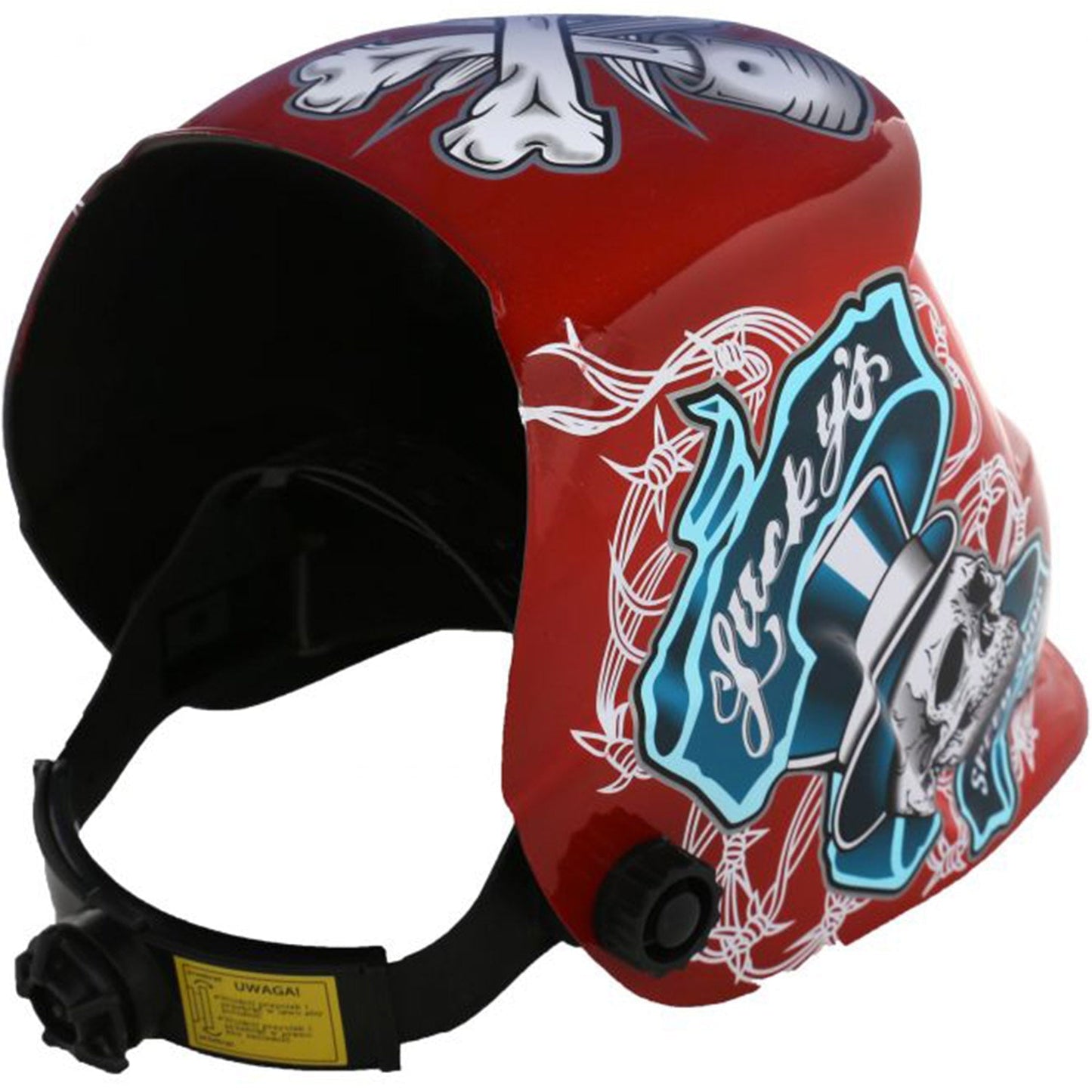 Masca de sudura automata reglabila, RED, cu autointunecare, POLSKI K883, Poza5