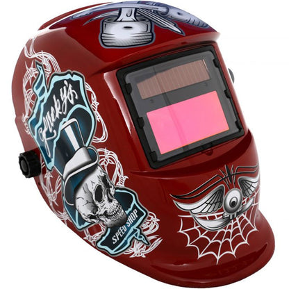 Masca de sudura automata reglabila, RED, cu autointunecare, POLSKI K883, Poza1