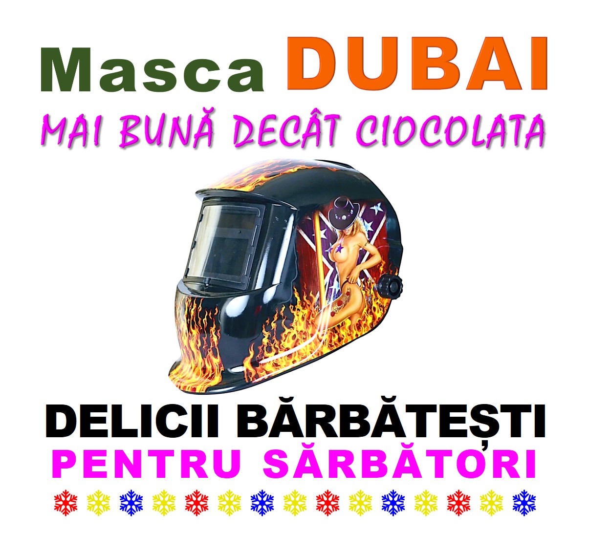MASCA de Sudura DUBAI - masca automata cu cristale lichide si reglaje, P-37107