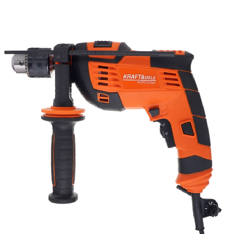 Masina de gaurit (bormasina) cu percutie, 1600W, 3000Rpm, mandrina pana la 13mm, POLSKI K3351, Poza1