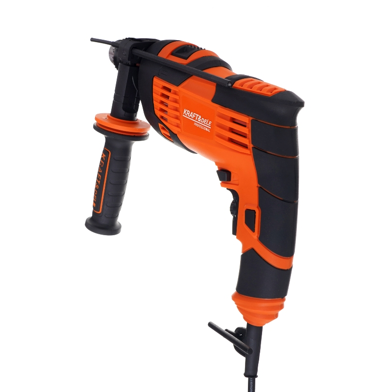 Masina de gaurit (bormasina) cu percutie, 1600W, 3000Rpm, mandrina pana la 13mm, POLSKI K3352, Poza3