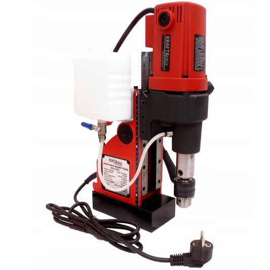 Masina de gaurit cu coloana, prindere magnetica, 2150W, 750RPM, mandrina pana la 13mm, POLSKI K1381, Poza5