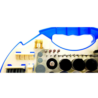 Masina de gravat cu 210 accesorii, 270W, 35000RPM, POLSKI K10753, Poza12