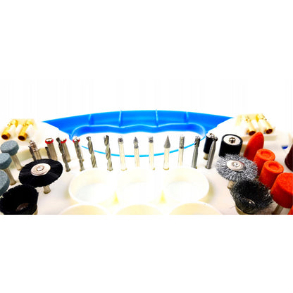 Masina de gravat cu 210 accesorii, 270W, 35000RPM, POLSKI K10753, Poza13