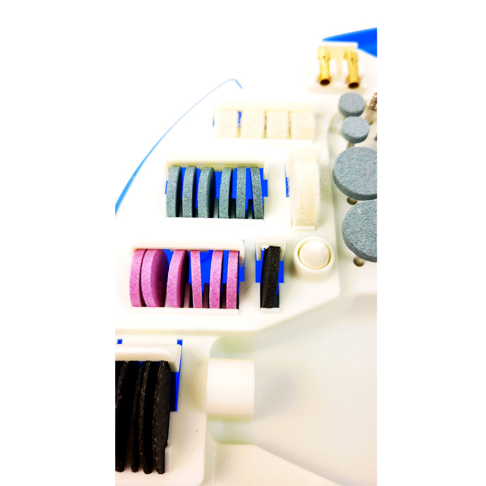 Masina de gravat cu 210 accesorii, 270W, 35000RPM, POLSKI K10753, Poza8