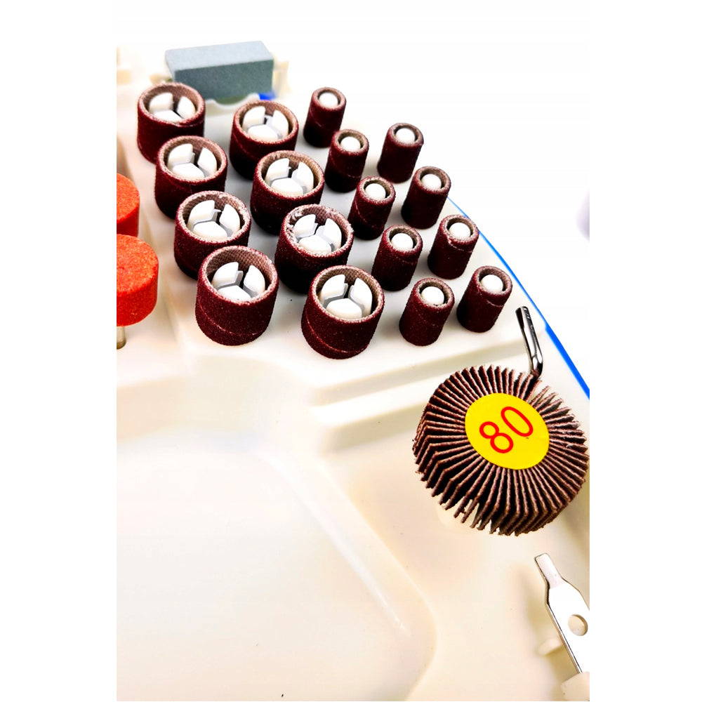 Masina de gravat cu 210 accesorii, 270W, 35000RPM, POLSKI K10753, Poza7