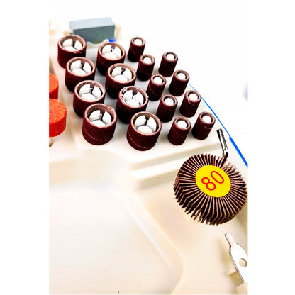 Masina de gravat cu 210 accesorii, 270W, 35000RPM, POLSKI K10753, Poza7