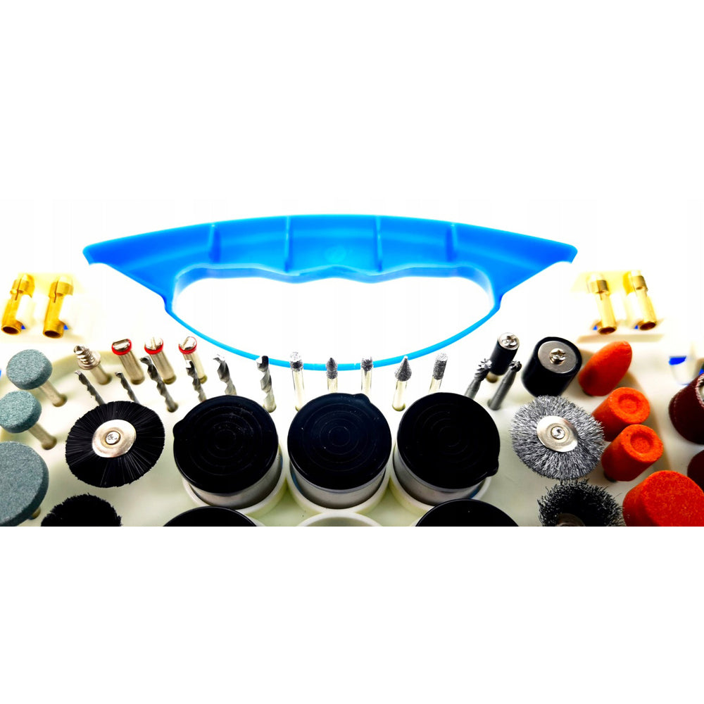 Masina de gravat cu 210 accesorii, 270W, 35000RPM, POLSKI K10753, Poza11