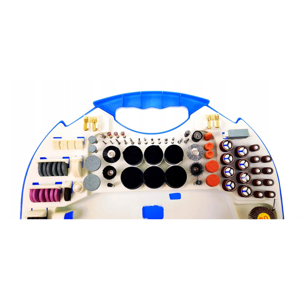 Masina de gravat cu 210 accesorii, 270W, 35000RPM, POLSKI K10753, Poza10