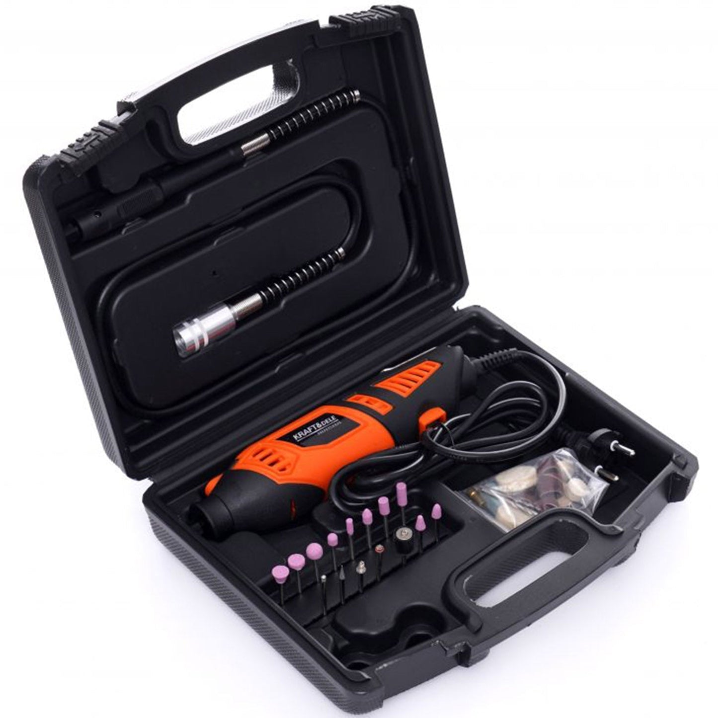 Masina de gravat cu 40 elemente, 270W, 35000RPM, POLSKI K10750, Poza3