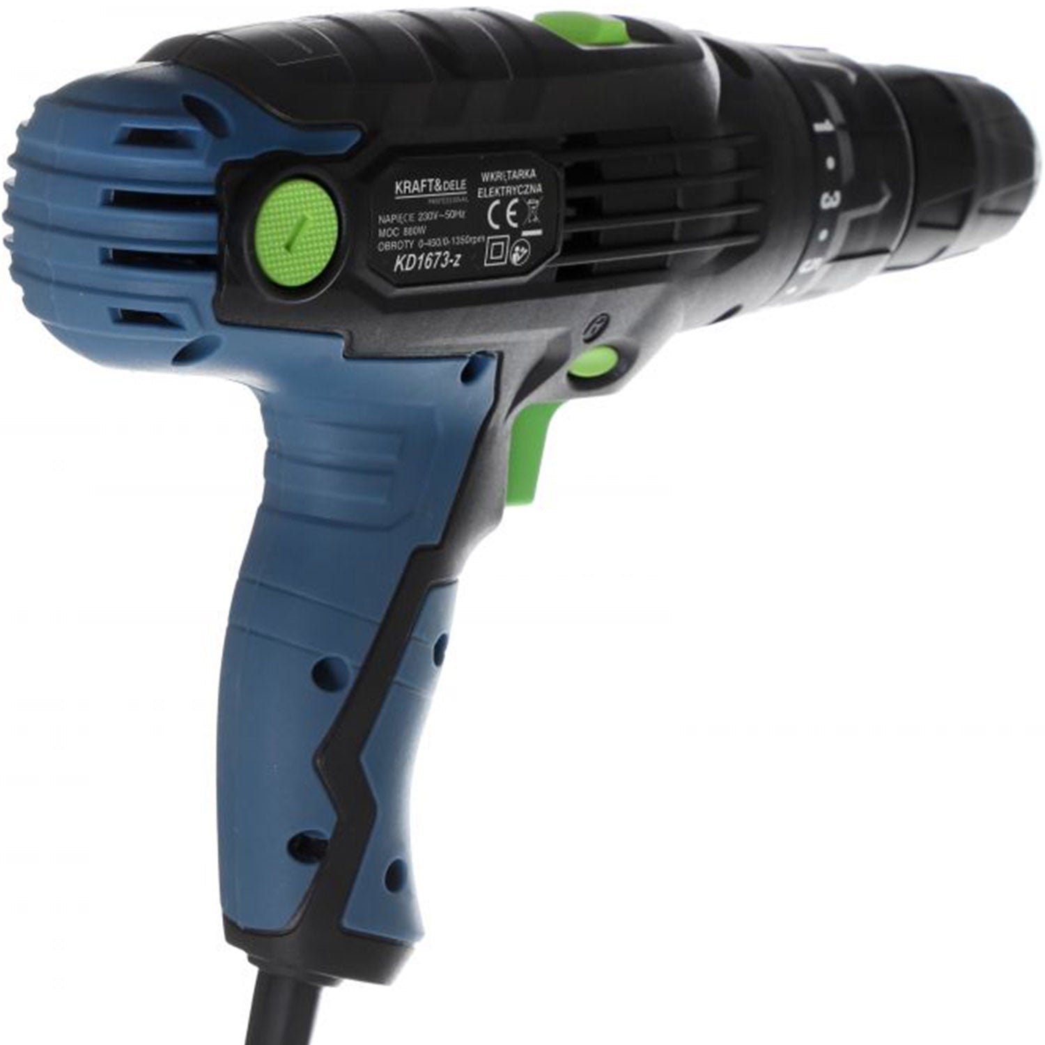 Masina de insurubat cu impact electrica 880W, 1350RPM, POLSKI K1673-Z, Poza3