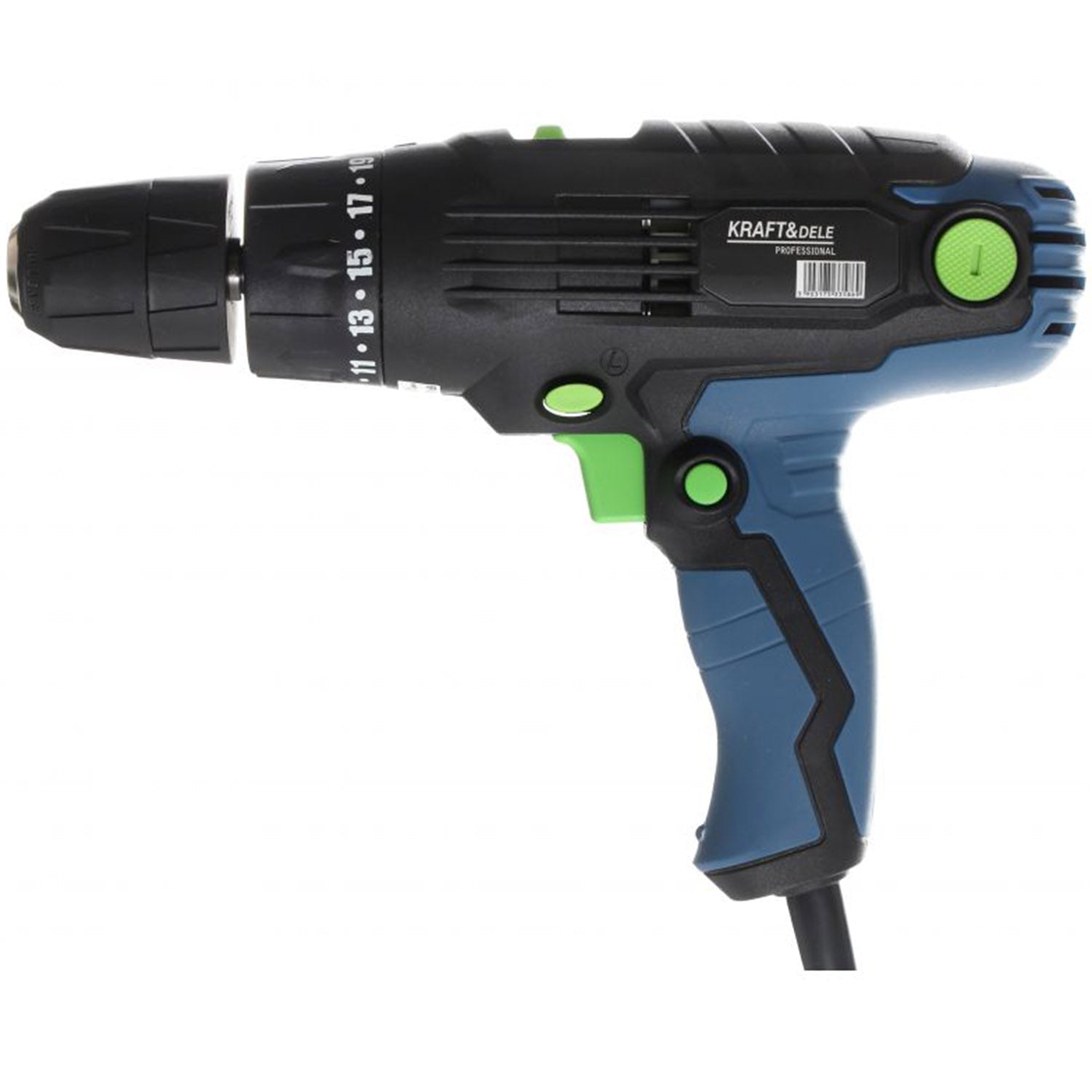 Masina de insurubat cu impact electrica 880W, 1350RPM, POLSKI K1673-Z, Poza2