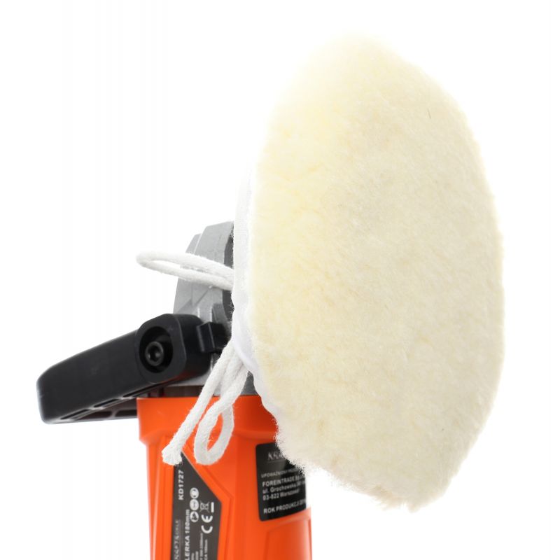 Masina de lustruit-polisat-slefuit POLSKI K1727, 2500 W, 180 mm, turatie reglabila